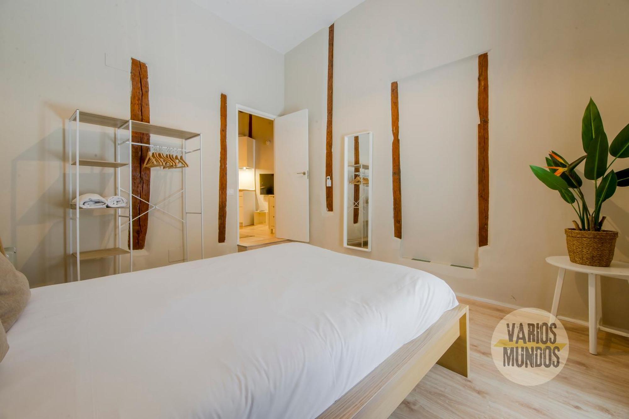 Centrico Apt 7Pax En Anton Martin-Centro E2 Madrid Bagian luar foto