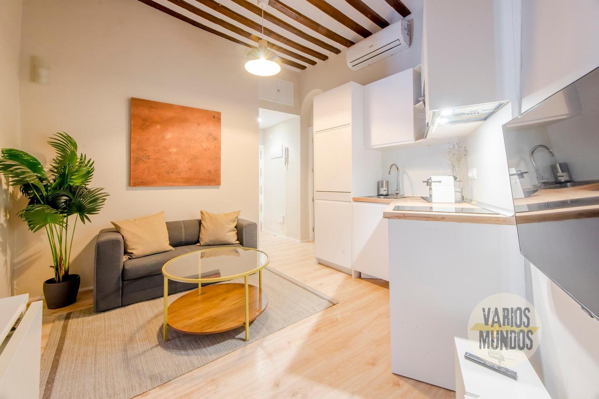 Centrico Apt 7Pax En Anton Martin-Centro E2 Madrid Bagian luar foto