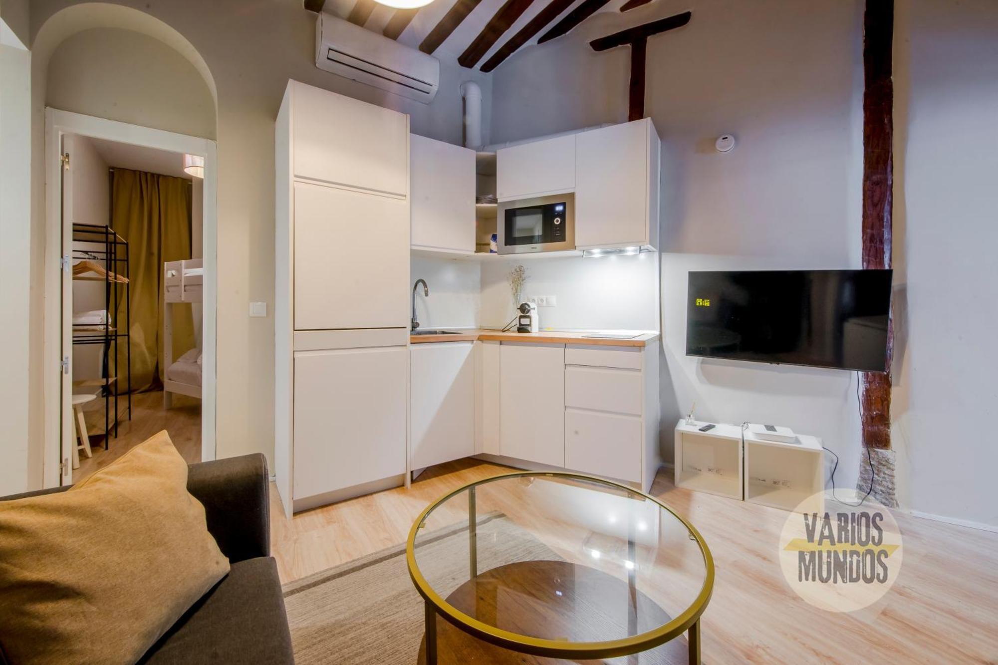 Centrico Apt 7Pax En Anton Martin-Centro E2 Madrid Bagian luar foto