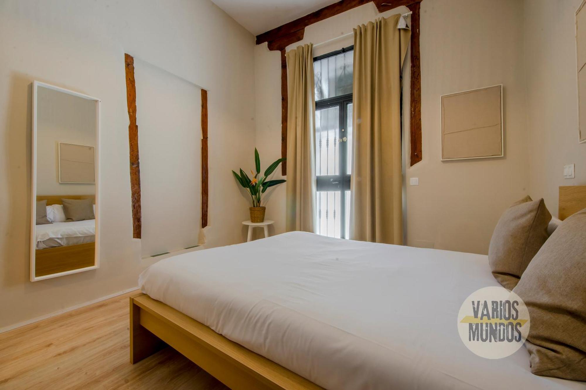 Centrico Apt 7Pax En Anton Martin-Centro E2 Madrid Bagian luar foto