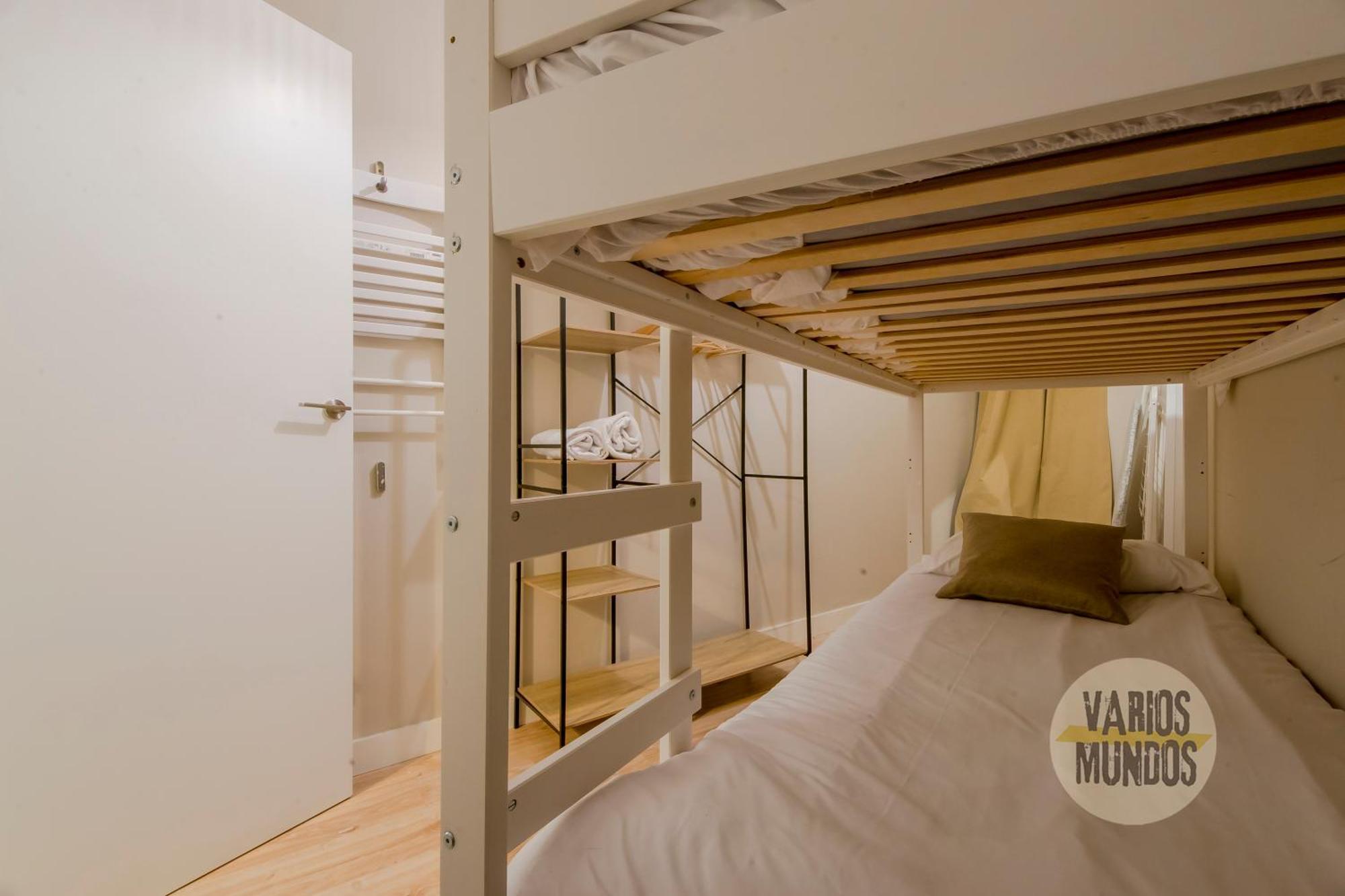 Centrico Apt 7Pax En Anton Martin-Centro E2 Madrid Bagian luar foto