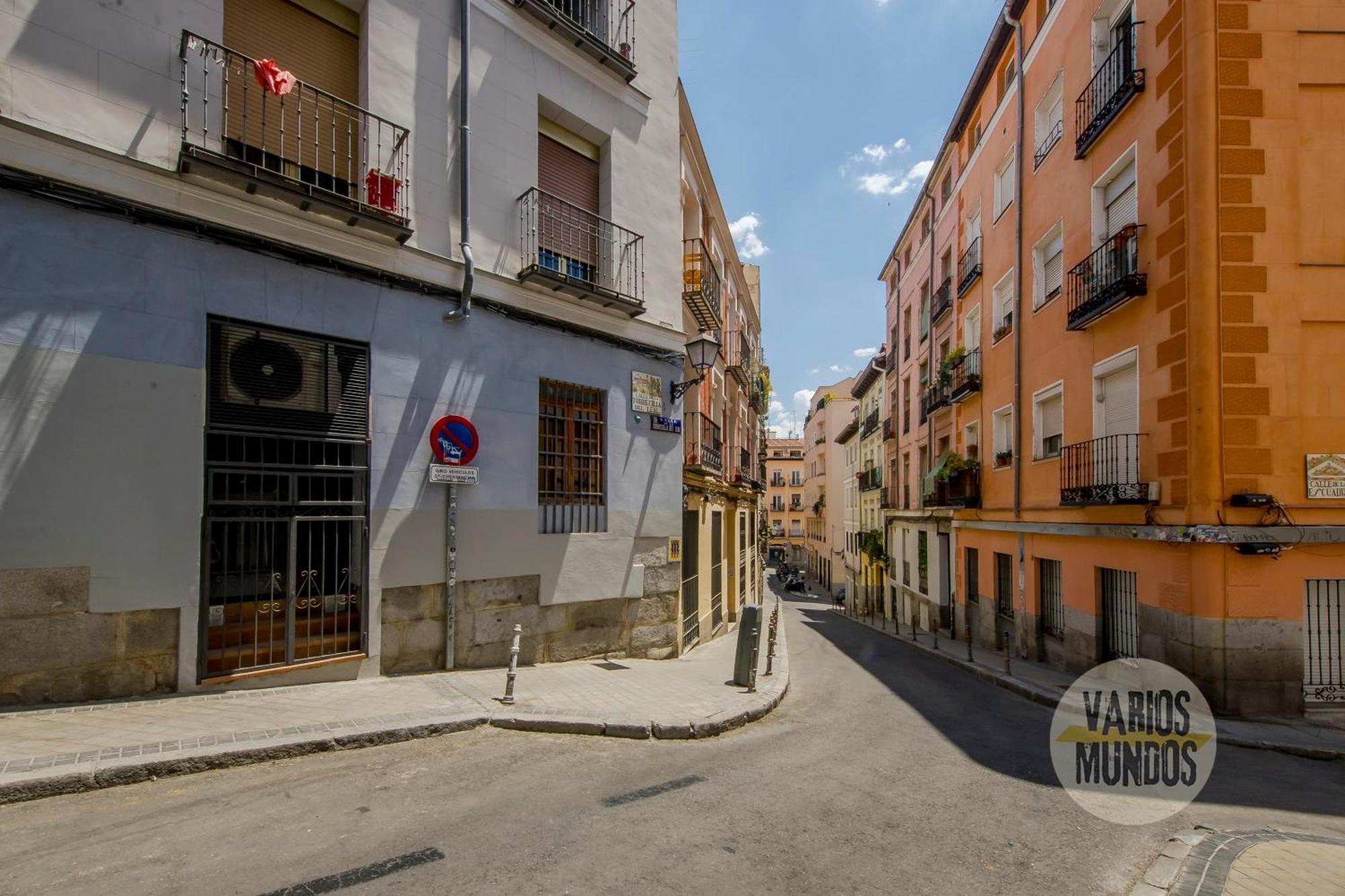 Centrico Apt 7Pax En Anton Martin-Centro E2 Madrid Bagian luar foto