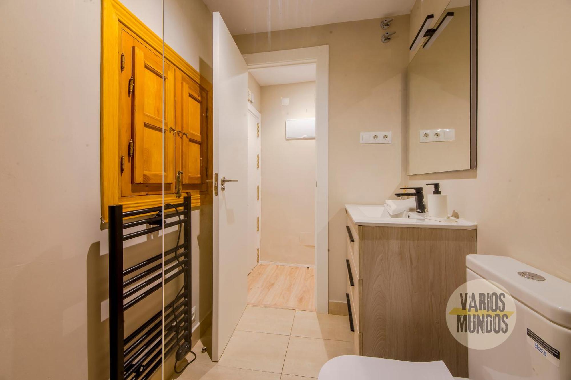 Centrico Apt 7Pax En Anton Martin-Centro E2 Madrid Bagian luar foto