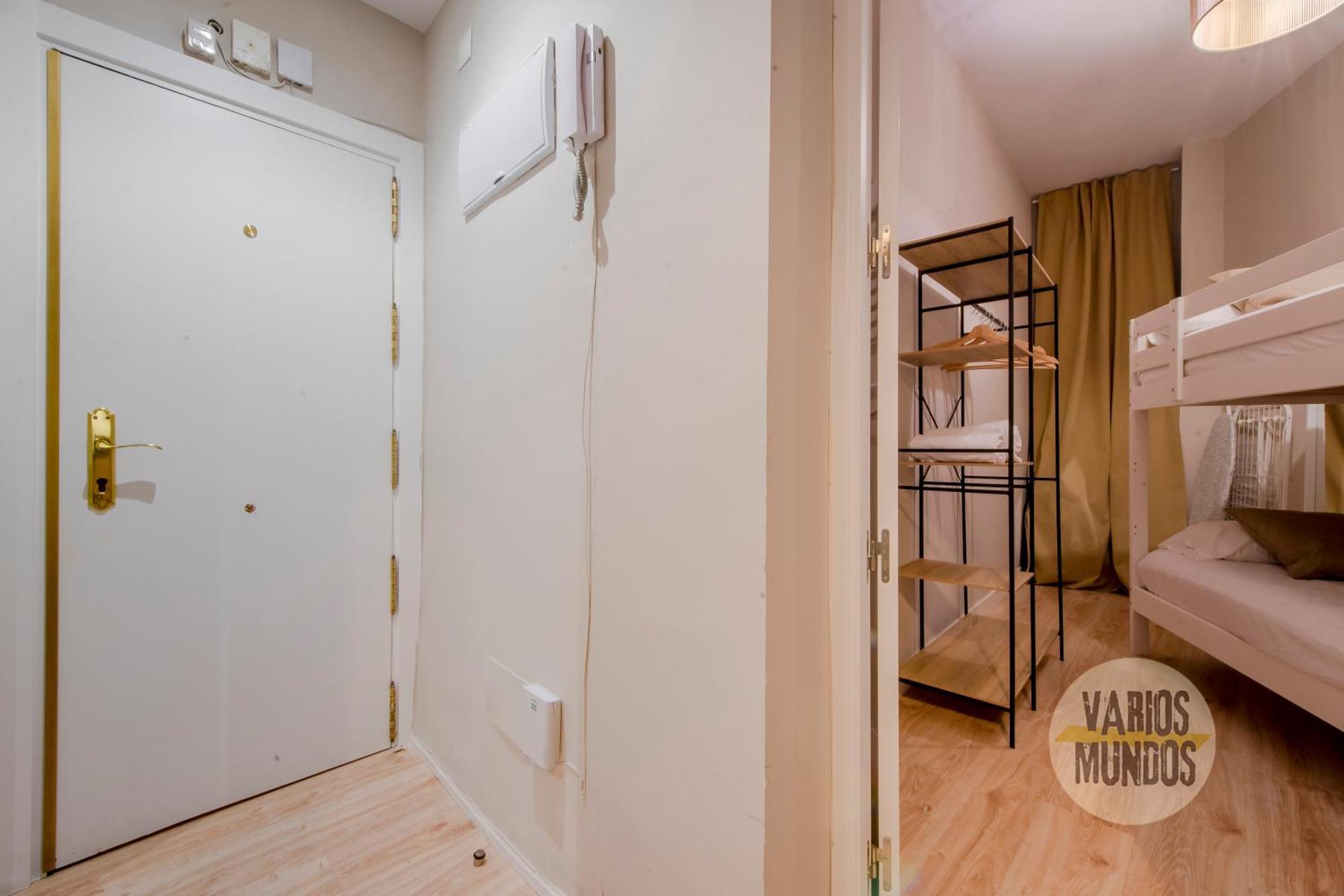 Centrico Apt 7Pax En Anton Martin-Centro E2 Madrid Bagian luar foto
