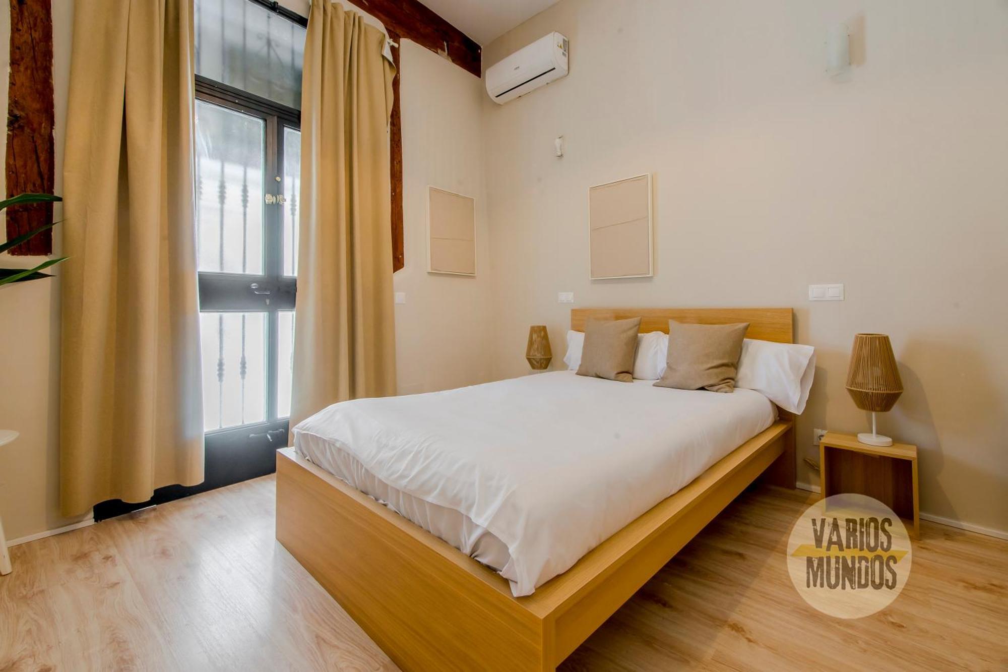 Centrico Apt 7Pax En Anton Martin-Centro E2 Madrid Bagian luar foto
