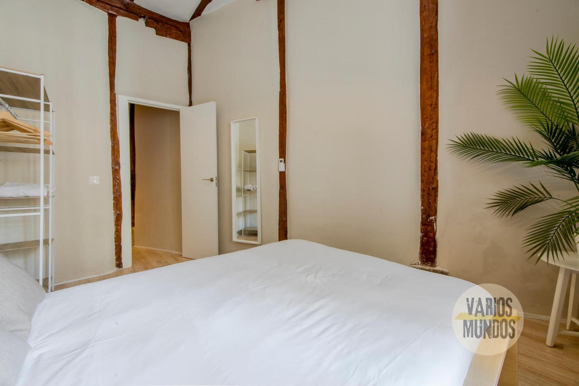 Centrico Apt 7Pax En Anton Martin-Centro E2 Madrid Bagian luar foto