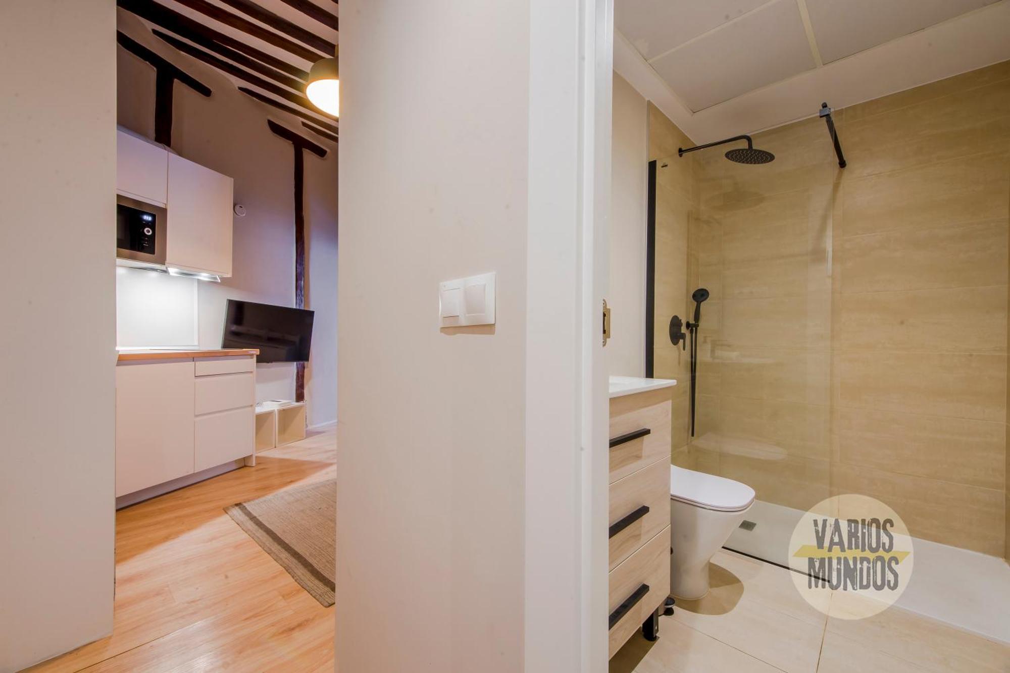 Centrico Apt 7Pax En Anton Martin-Centro E2 Madrid Bagian luar foto