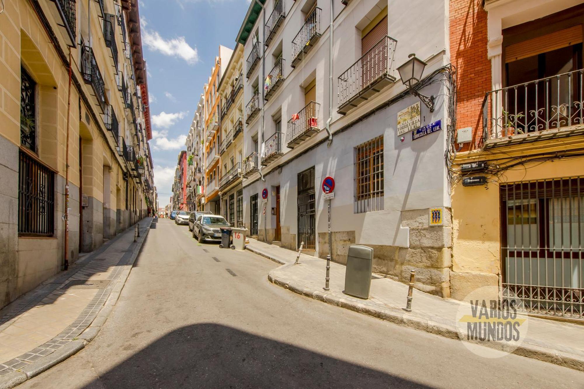 Centrico Apt 7Pax En Anton Martin-Centro E2 Madrid Bagian luar foto
