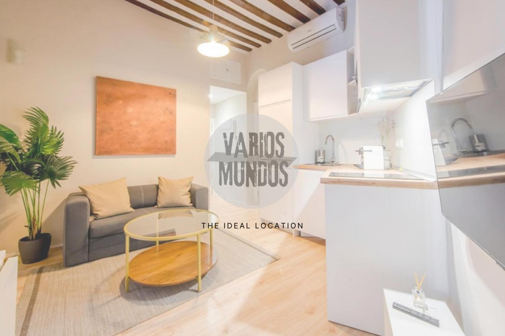 Centrico Apt 7Pax En Anton Martin-Centro E2 Madrid Bagian luar foto