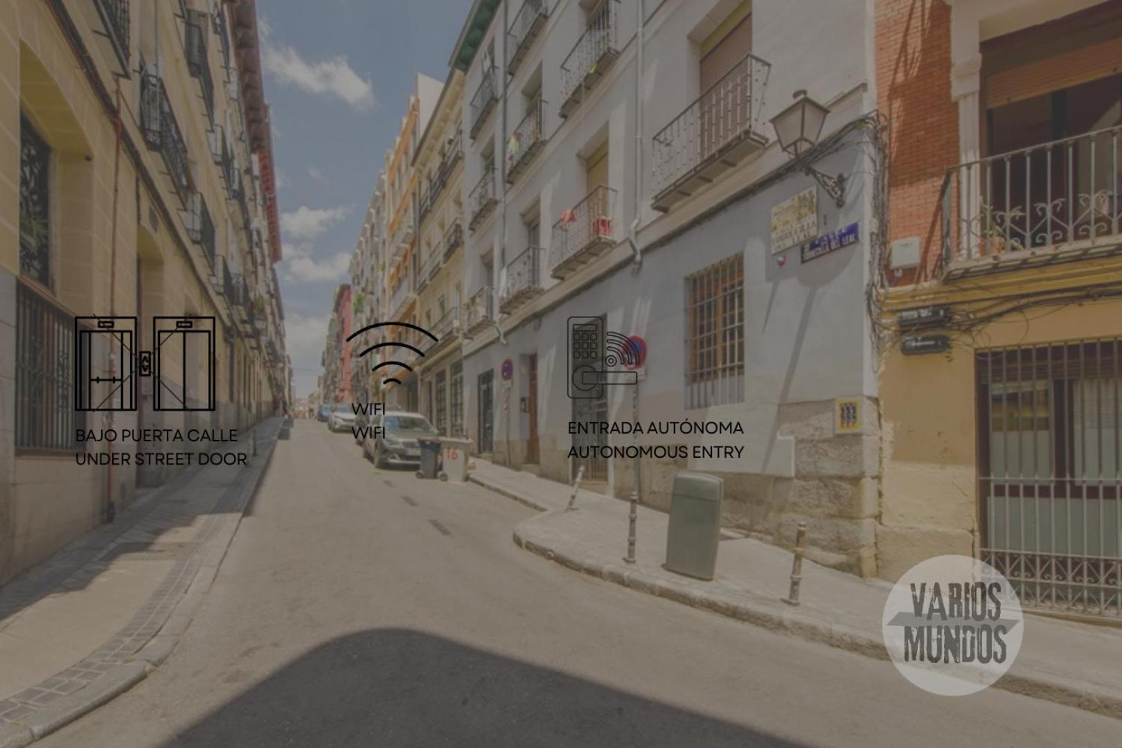 Centrico Apt 7Pax En Anton Martin-Centro E2 Madrid Bagian luar foto